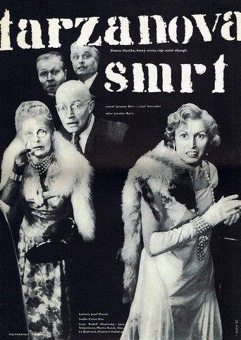 Póster de Tarzanova smrt