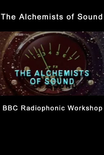 Póster de The Alchemists of Sound