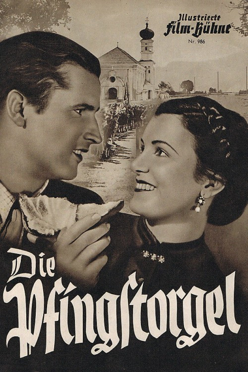 Póster de Die Pfingstorgel