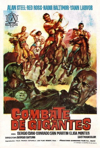 Póster de Ercole, Sansone, Maciste e Ursus gli invincibili