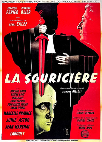 Póster de La Souricière