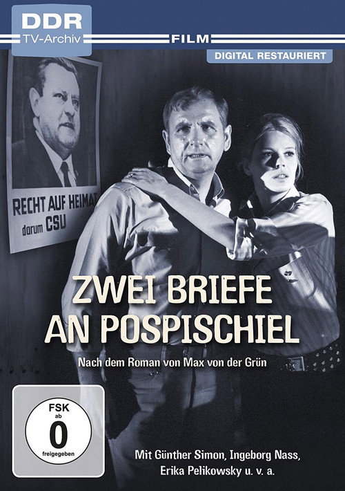 Póster de Zwei Briefe an Pospischiel