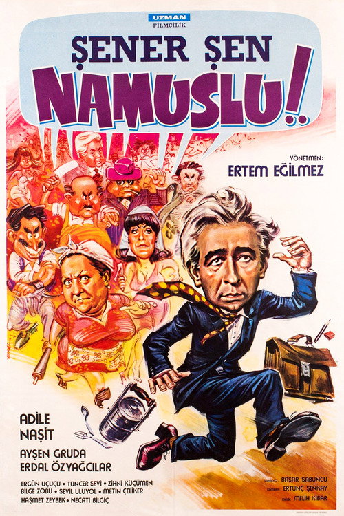 Póster de Namuslu