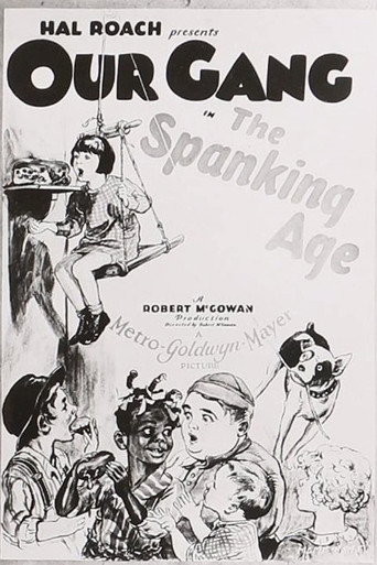 Póster de The Spanking Age