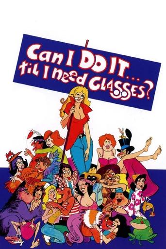 Póster de Can I Do It Till I Need Glasses?