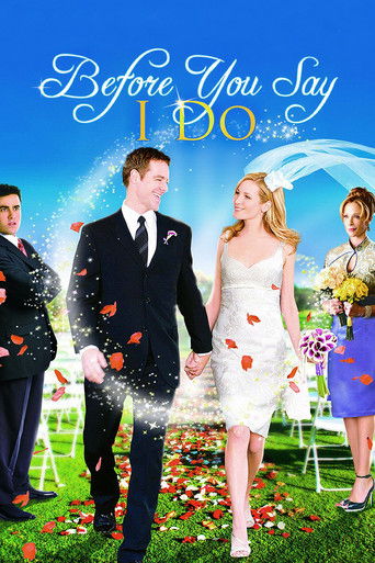 Póster de Before You Say 'I Do'