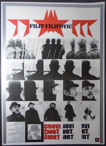 Póster de Snovi, život, smrt Filipa Filipovića
