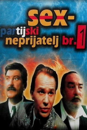 Póster de Seks - partijski neprijatelj br. 1