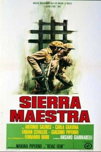 Póster de Sierra Maestra