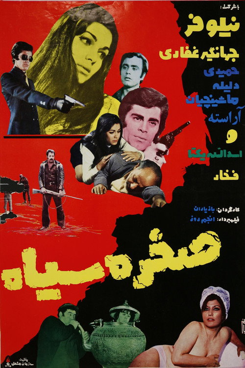 Póster de صخره سیاه