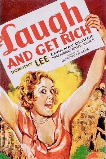 Póster de Laugh and Get Rich