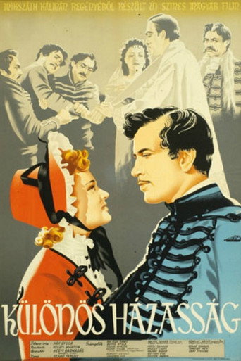 Póster de Különös házasság