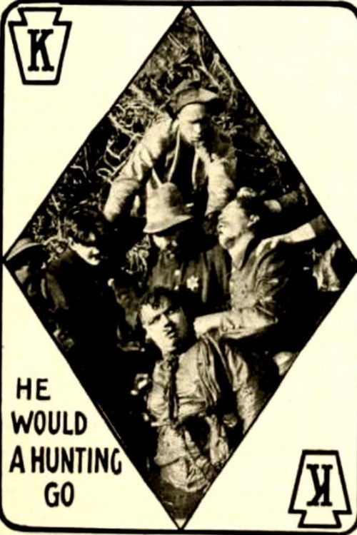 Póster de He Would a Hunting Go