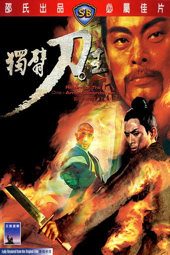 Póster de 獨臂刀王