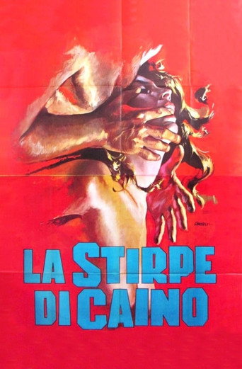 Póster de La stirpe di Caino