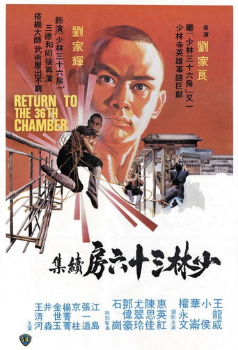 Póster de 少林搭棚大師