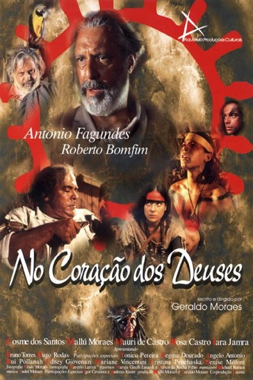 Póster de No Coração dos Deuses