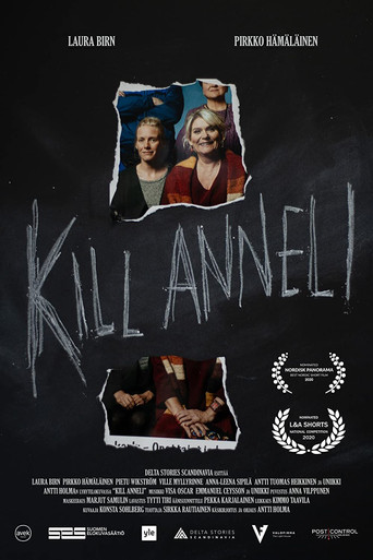 Póster de Kill Anneli