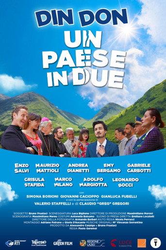 Póster de Din Don: Un Paese In Due