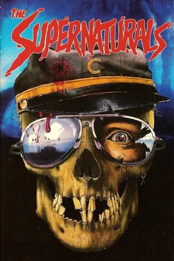 Póster de The Supernaturals