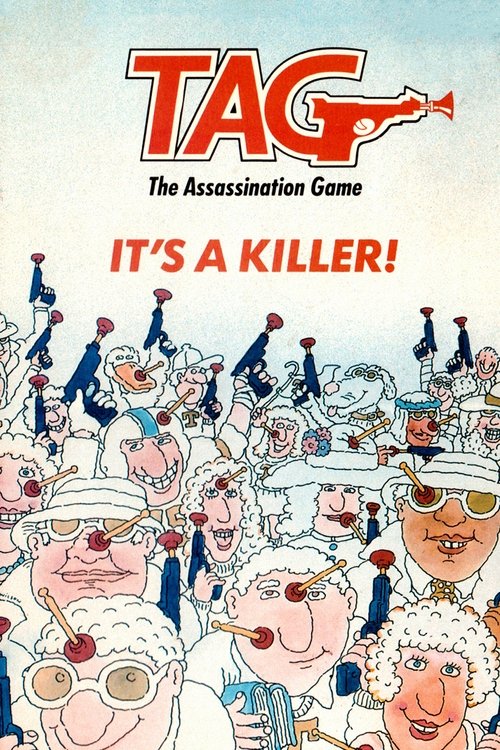 Póster de Tag: The Assassination Game