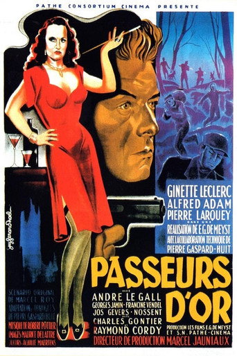 Póster de Passeurs d'or