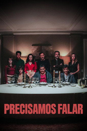 Póster de Precisamos Falar
