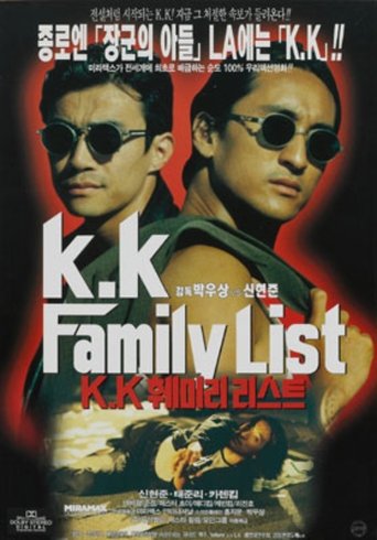 Póster de K.K 훼미리 리스트