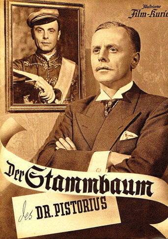 Póster de Der Stammbaum des Dr. Pistorius