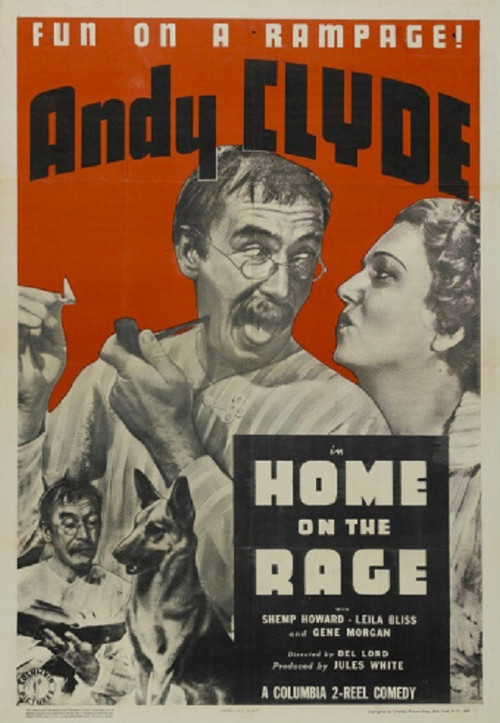 Póster de Home on the Rage