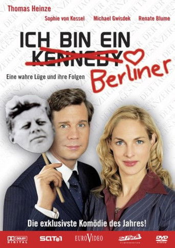 Póster de Ich bin ein Berliner