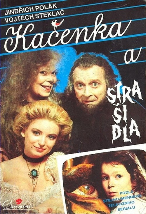 Póster de Kačenka a strašidla