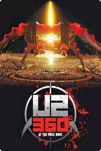 Póster de u2 360 tour - under the rainy belgium sky