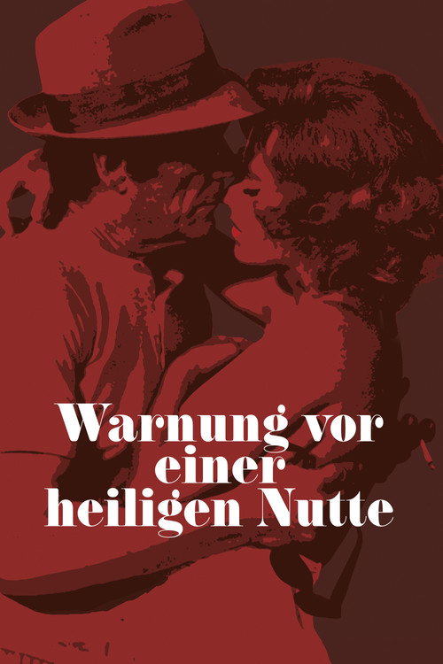 Póster de Warnung vor einer heiligen Nutte