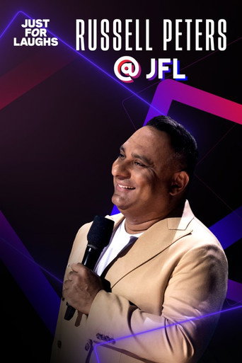 Póster de Just for Laughs: The Gala Specials - Russell Peters