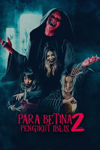 Póster de Para Betina Pengikut Iblis 2