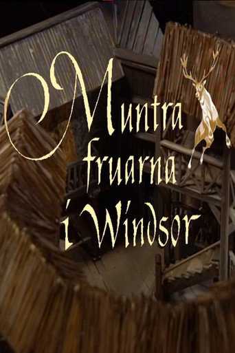 Póster de Muntra fruarna i Windsor