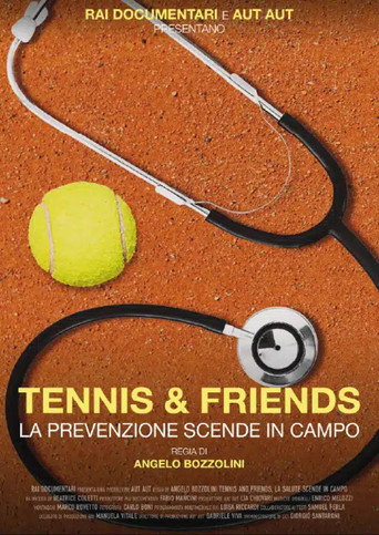 Póster de Tennis and friends. La prevenzione scende in campo