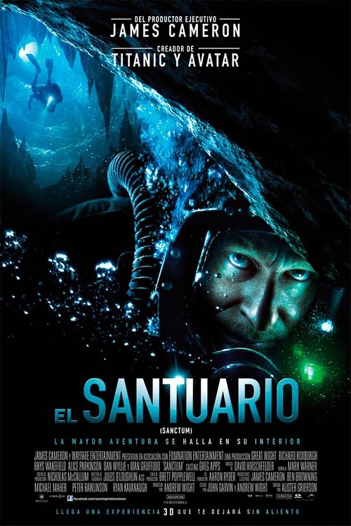 Póster de El Santuario