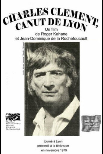 Póster de Charles Clément, canut de Lyon