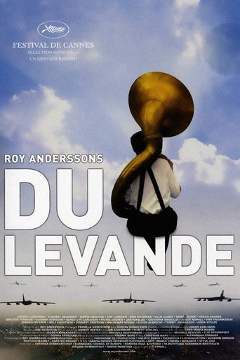 Póster de Du levande