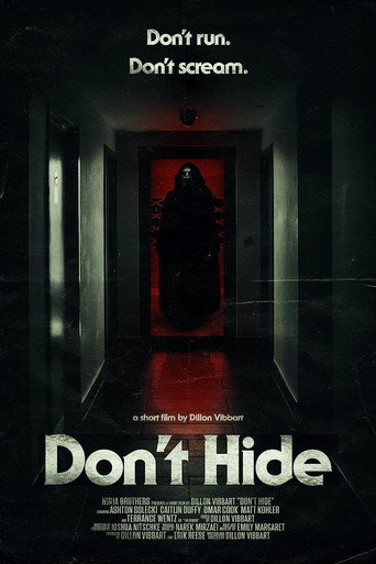 Póster de Don’t Hide