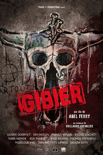 Póster de Gibier