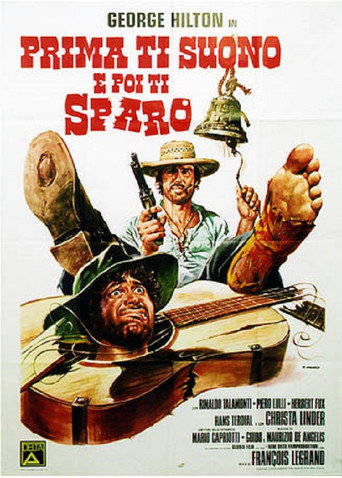 Póster de Prima ti suono e poi ti sparo