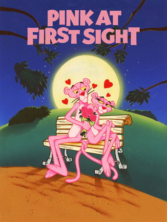 Póster de The Pink Panther in 'Pink at First Sight'