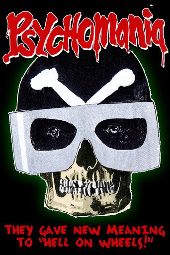 Póster de Psicomanía