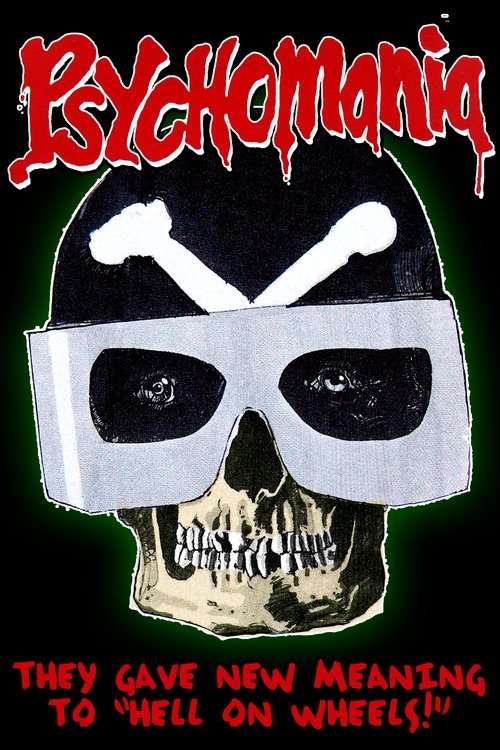 Póster de Psicomanía