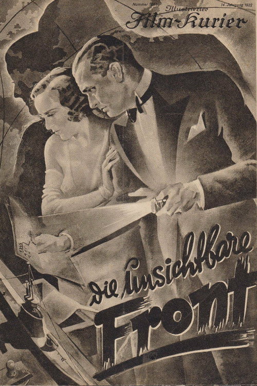 Póster de Die unsichtbare Front