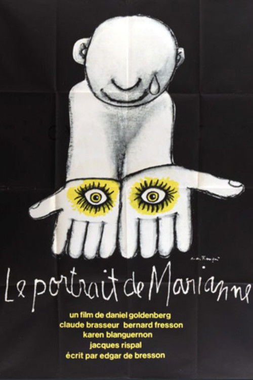 Póster de Le Portrait de Marianne