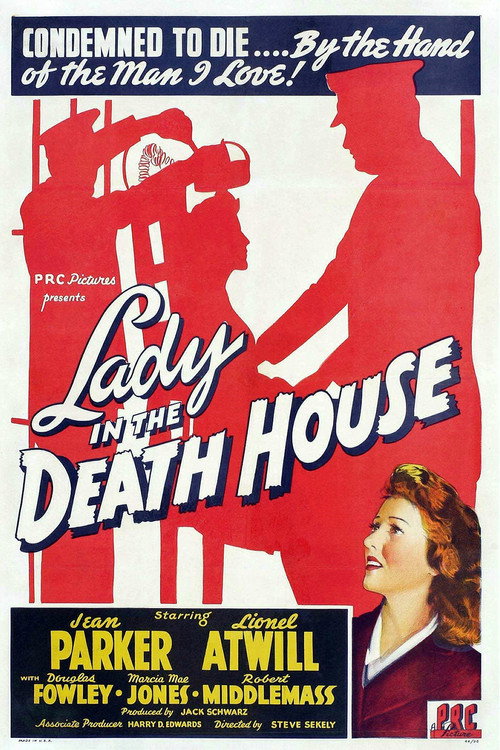 Póster de Lady in the Death House